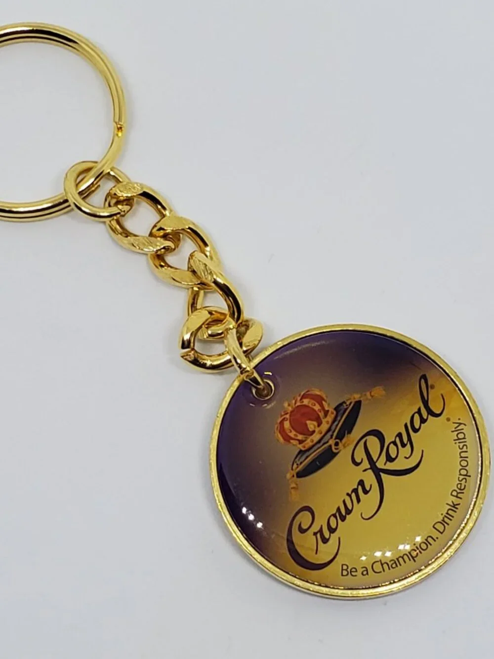Crown Royal Whiskey Promotional Keychain #26 Jamie McMurray NASCAR Key Chain NEW